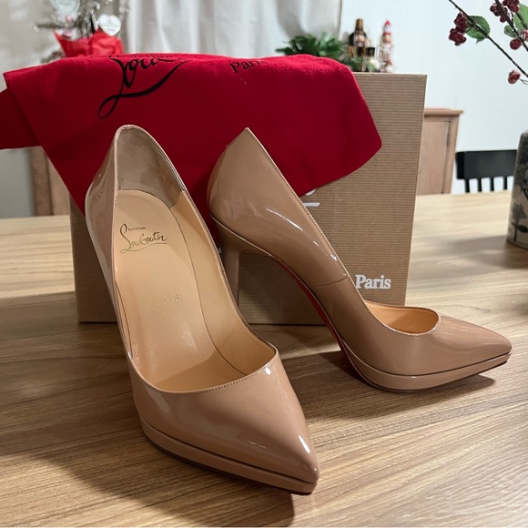 Christian Louboutin Shoes - Christian Louboutin Pigalle Plato